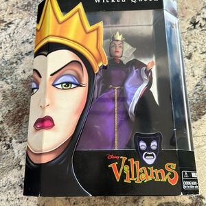 Disney Wicked Queen Villains doll. New in box.